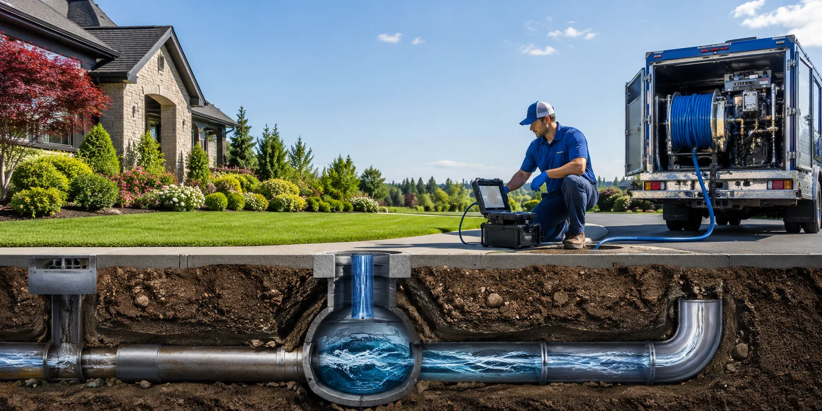 Drainage restoration information for Clements, MD