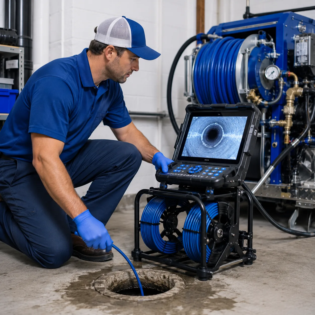 Drainage restoration professionals serving Clements, MD